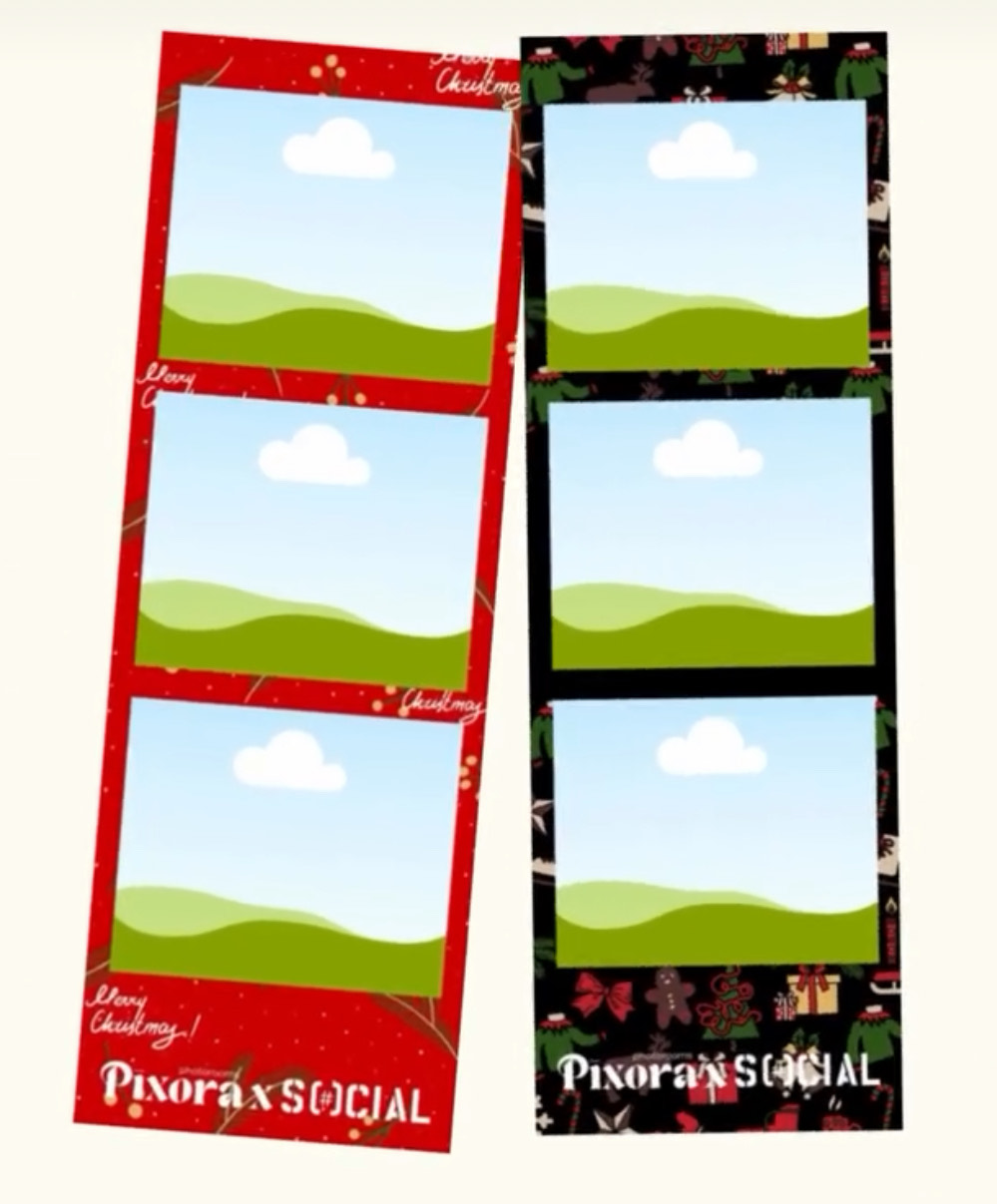 Pixora Photorooms Photo Strips