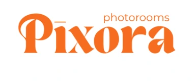 Pixora Photorooms Logo